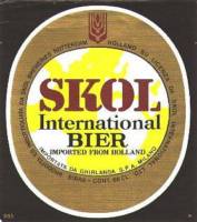 Oranjeboom Bierbrouwerij, Skol International Bier