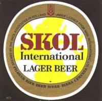 Oranjeboom Bierbrouwerij, Skol International Lager Beer