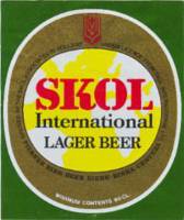 Oranjeboom Bierbrouwerij, Skol International Lager Beer