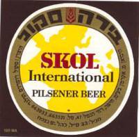 Oranjeboom Bierbrouwerij, Skol International Pilsener Beer