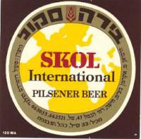 Oranjeboom Bierbrouwerij, Skol International Pilsener Beer