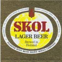 Oranjeboom Bierbrouwerij, Skol Lager Beer