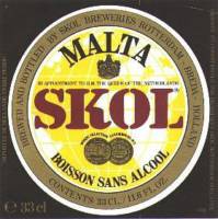 Oranjeboom Bierbrouwerij, Skol Malta