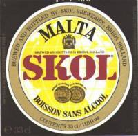 Oranjeboom Bierbrouwerij, Skol Malta