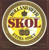 Oranjeboom Bierbrouwerij, Skol Holland Beer Extra Stout