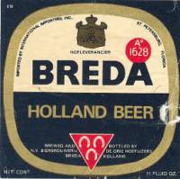 Oranjeboom Bierbrouwerij, Breda Holland Beer