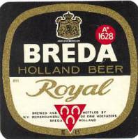 Oranjeboom Bierbrouwerij, Breda Holland Beer Royal