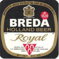 Oranjeboom Bierbrouwerij, Breda Holland Beer Royal