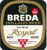 Oranjeboom Bierbrouwerij, Breda Holland Beer Royal Bier Biere