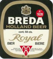 Oranjeboom Bierbrouwerij, Breda Holland Beer Royal Bier Biere