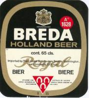 Oranjeboom Bierbrouwerij, Breda Holland Beer Royal Bier Biere