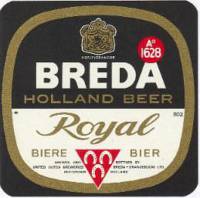 Oranjeboom Bierbrouwerij, Breda Holland Beer Royal Biere Bier