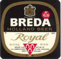 Oranjeboom Bierbrouwerij, Breda Holland Beer Royal Biere Bier