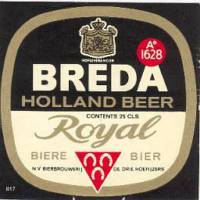 Oranjeboom Bierbrouwerij, Breda Holland Beer Royal Biere Bier