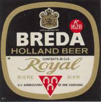 Oranjeboom Bierbrouwerij, Breda Holland Beer Royal Biere Bier