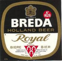 Oranjeboom Bierbrouwerij, Breda Holland Beer Royal Biere Bier Birra