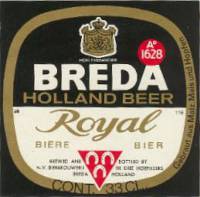 Oranjeboom Bierbrouwerij, Breda Holland Beer Royal Biere Bier