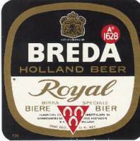 Oranjeboom Bierbrouwerij, Breda Holland Beer Royal Biere Bier Birra Speciale