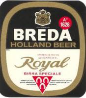 Oranjeboom Bierbrouwerij, Breda Holland Beer Royal Birra Speciale