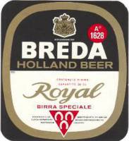 Oranjeboom Bierbrouwerij, Breda Holland Beer Royal Birra Speciale