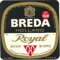 Oranjeboom Bierbrouwerij, Breda Holland Royal Beer Biere