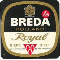 Oranjeboom Bierbrouwerij, Breda Holland Royal Biere Bier