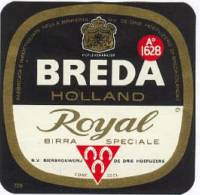 Oranjeboom Bierbrouwerij, Breda Holland Royal Birra Speciale