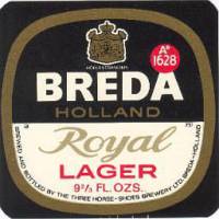 Oranjeboom Bierbrouwerij, Breda Holland Royal Lager
