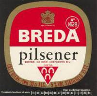 Oranjeboom Bierbrouwerij, Breda Pilsener