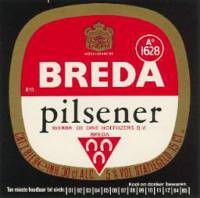 Oranjeboom Bierbrouwerij, Breda Pilsener