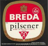 Oranjeboom Bierbrouwerij, Breda Pilsener