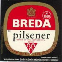 Oranjeboom Bierbrouwerij, Breda Pilsener