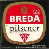 Oranjeboom Bierbrouwerij, Breda Pilsener