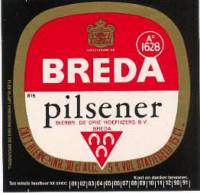 Oranjeboom Bierbrouwerij, Breda Pilsener