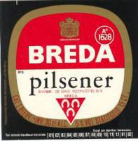 Oranjeboom Bierbrouwerij, Breda Pilsener