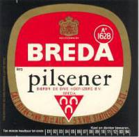 Oranjeboom Bierbrouwerij, Breda Pilsener