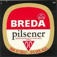 Oranjeboom Bierbrouwerij, Breda Pilsener