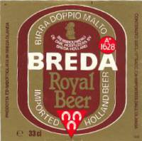 Oranjeboom Bierbrouwerij, Breda Royal Beer Birra Doppia Malto