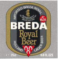Oranjeboom Bierbrouwerij, Breda Royal Beer Holland Lager Beer