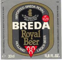 Oranjeboom Bierbrouwerij, Breda Royal Beer Holland Lager Beer