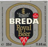 Oranjeboom Bierbrouwerij, Breda Royal Beer Holland Lager Beer
