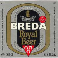 Oranjeboom Bierbrouwerij, Breda Royal Beer Holland Lager Beer