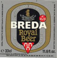 Oranjeboom Bierbrouwerij, Breda Royal Beer Holland Lager Beer