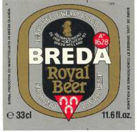 Oranjeboom Bierbrouwerij, Breda Royal Beer Holland Lager Beer