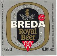 Oranjeboom Bierbrouwerij, Breda Royal Beer Holland Lager Beer