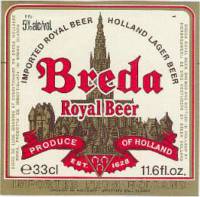 Oranjeboom Bierbrouwerij, Breda Royal Beer Imported Royal Beer