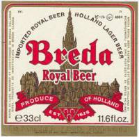 Oranjeboom Bierbrouwerij, Breda Royal Beer Imported Royal Beer