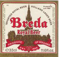 Oranjeboom Bierbrouwerij, Breda Royal Beer Imported Royal Beer