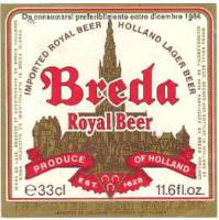 Oranjeboom Bierbrouwerij, Breda Royal Beer Imported Royal Beer