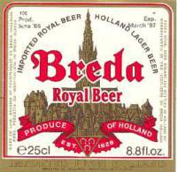 Oranjeboom Bierbrouwerij, Breda Royal Beer Imported Royal Beer